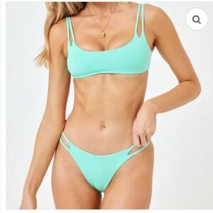 L*Space Bikini Set New Without Tags